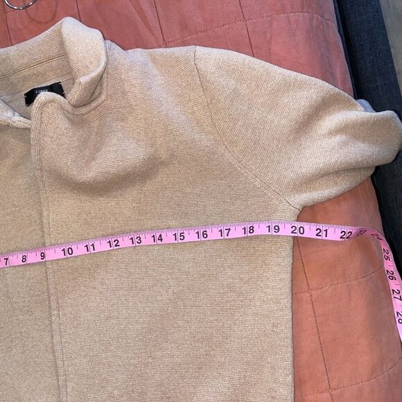 J. Crew 365 Open Front Cardigan Sophie  Blazer Womens Size Small Academia - Picture 10 of 11